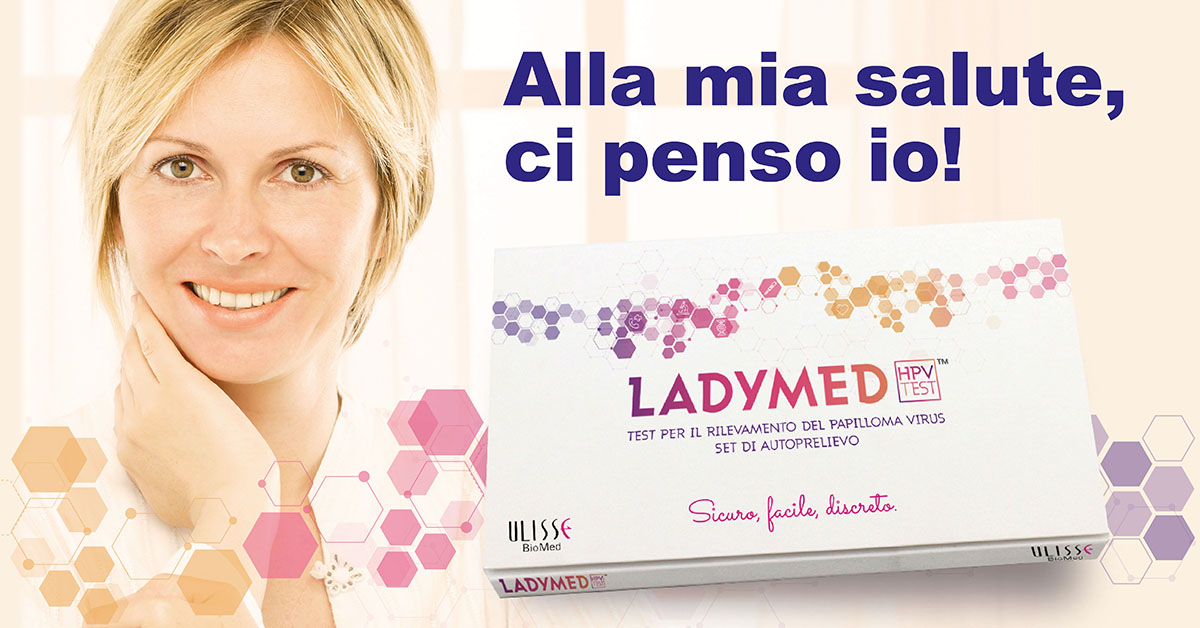 Ulisse Biomed comunica con Aipem l'innovativo servizio diagnostico Ladymed™ HPV test